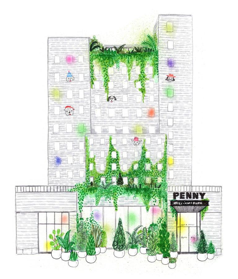 Penny Williamsburg 호텔 뉴욕 외부 사진