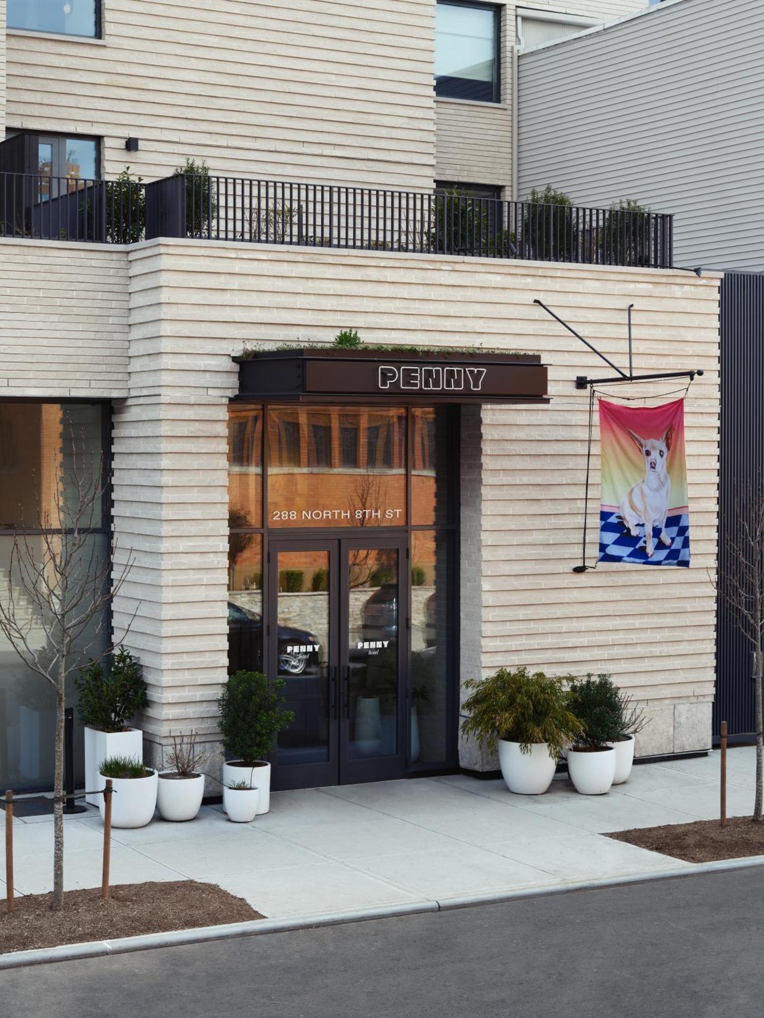 Penny Williamsburg 호텔 뉴욕 외부 사진